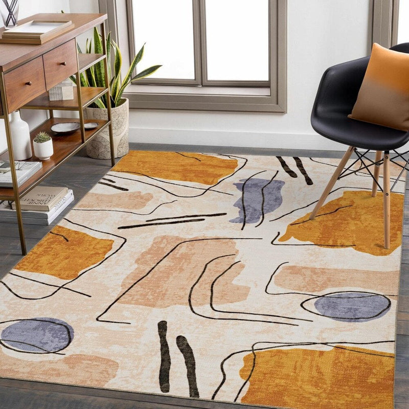Abstract Rugs