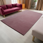 Baby Pink Handloom Rug