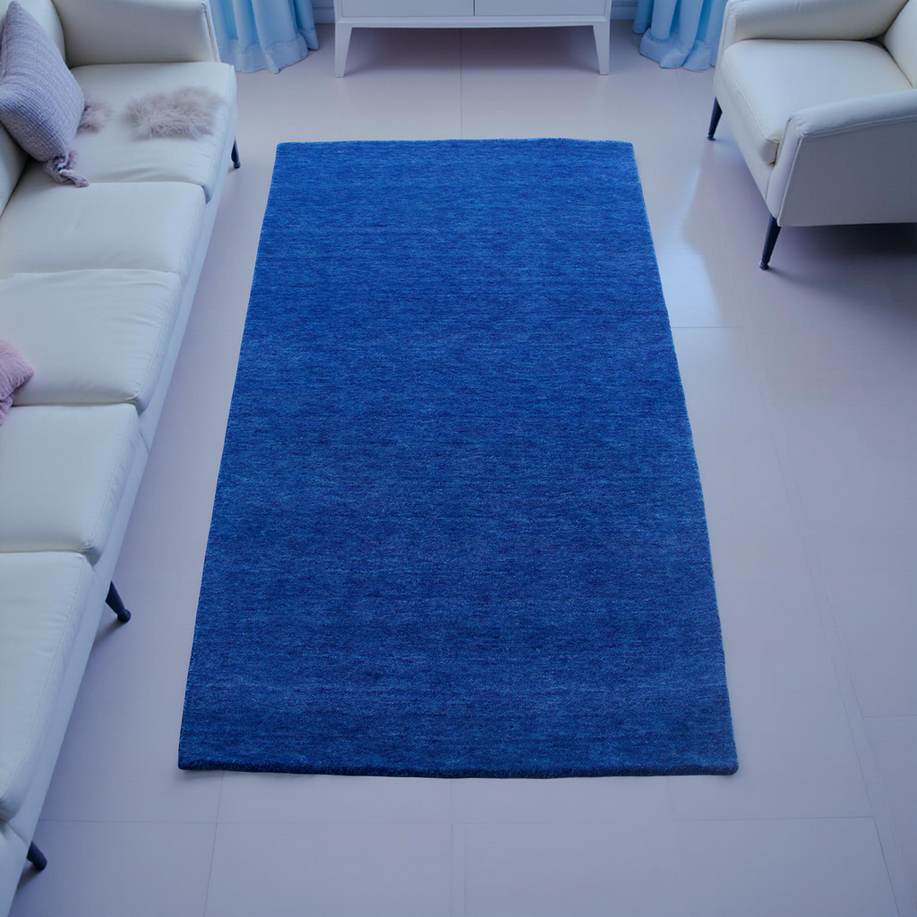 Cobalt Handloom Rug