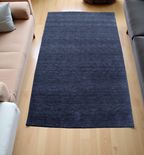 Dark Grey Handloom Rug