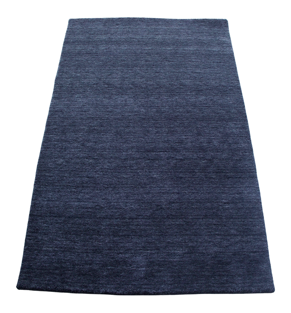 Dark Grey Handloom Rug