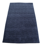 Dark Grey Handloom Rug