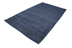 Dark Grey Handloom Rug