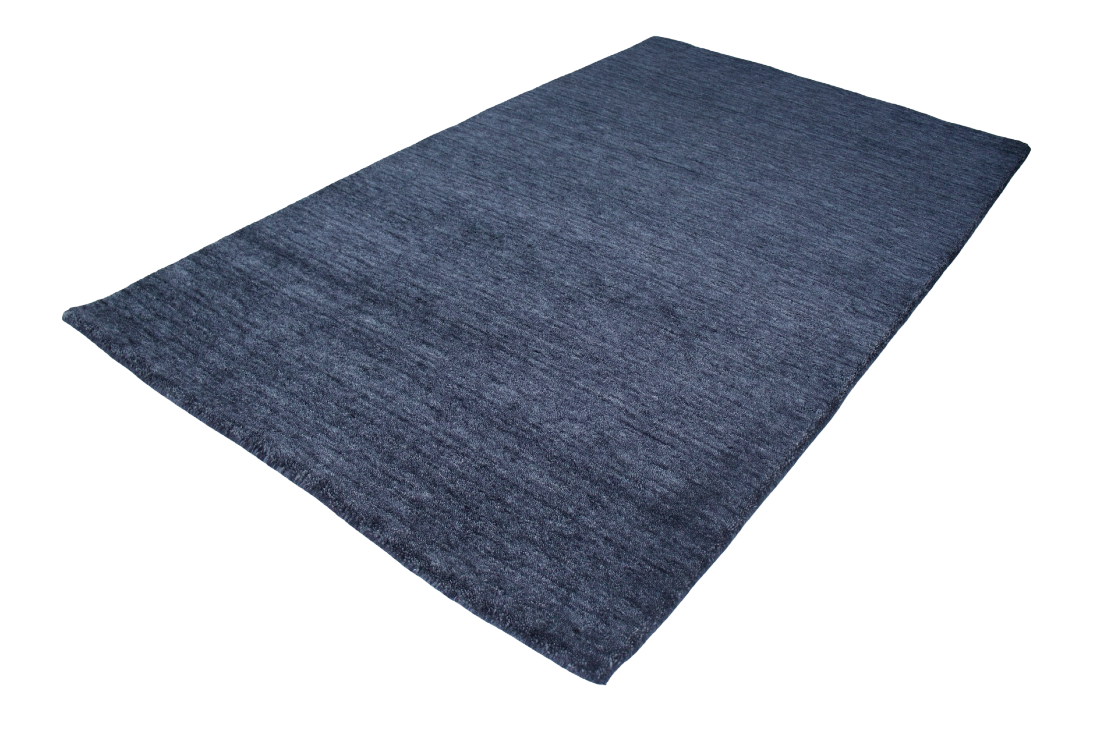 Dark Grey Handloom Rug