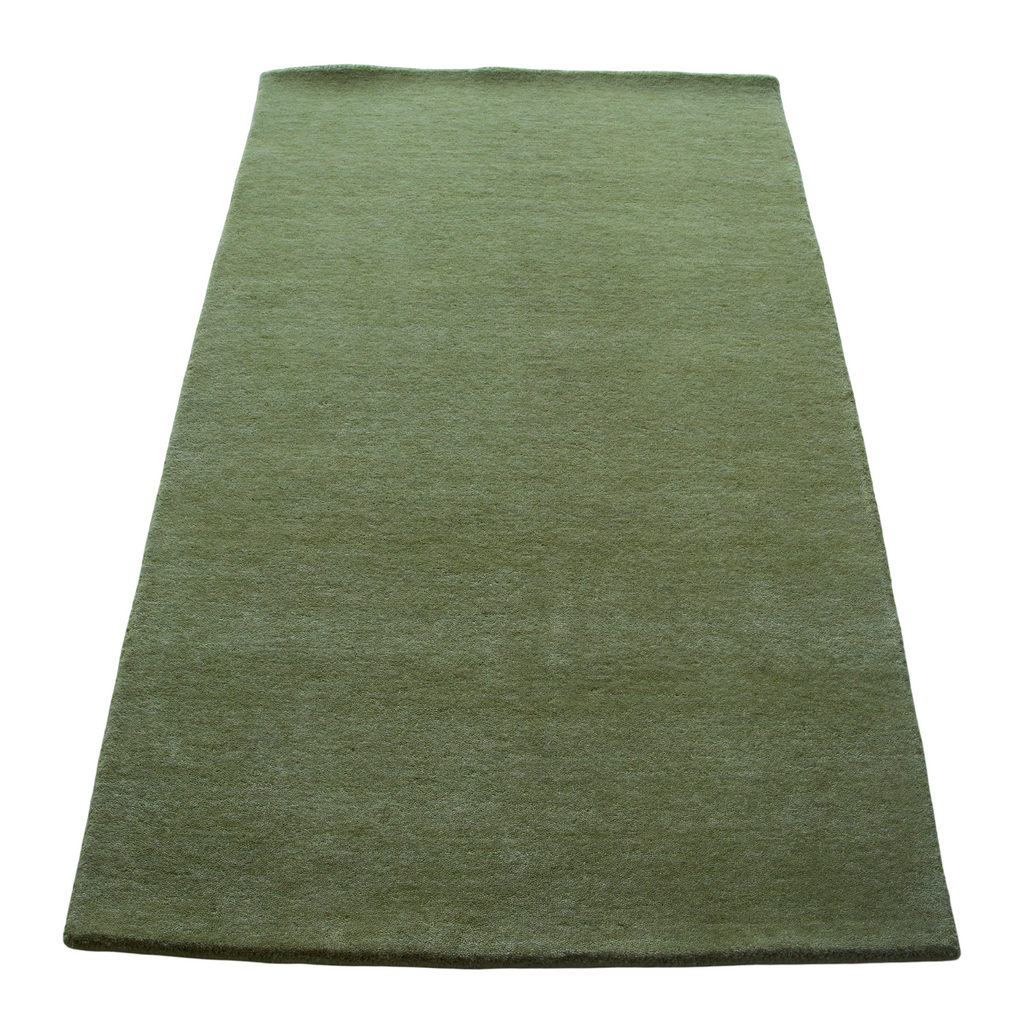 Green Apple Handloom Rug