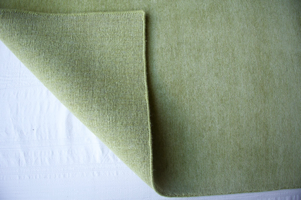 Green Apple Handloom Rug