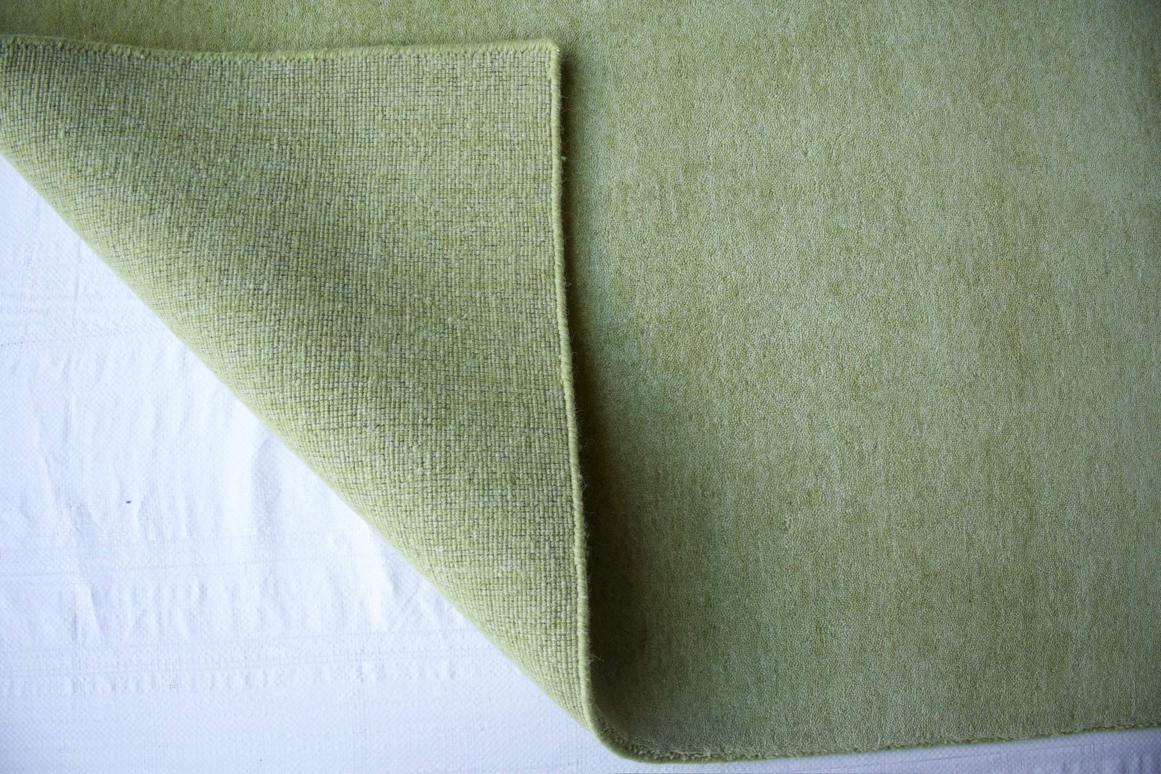Green Apple Handloom Rug
