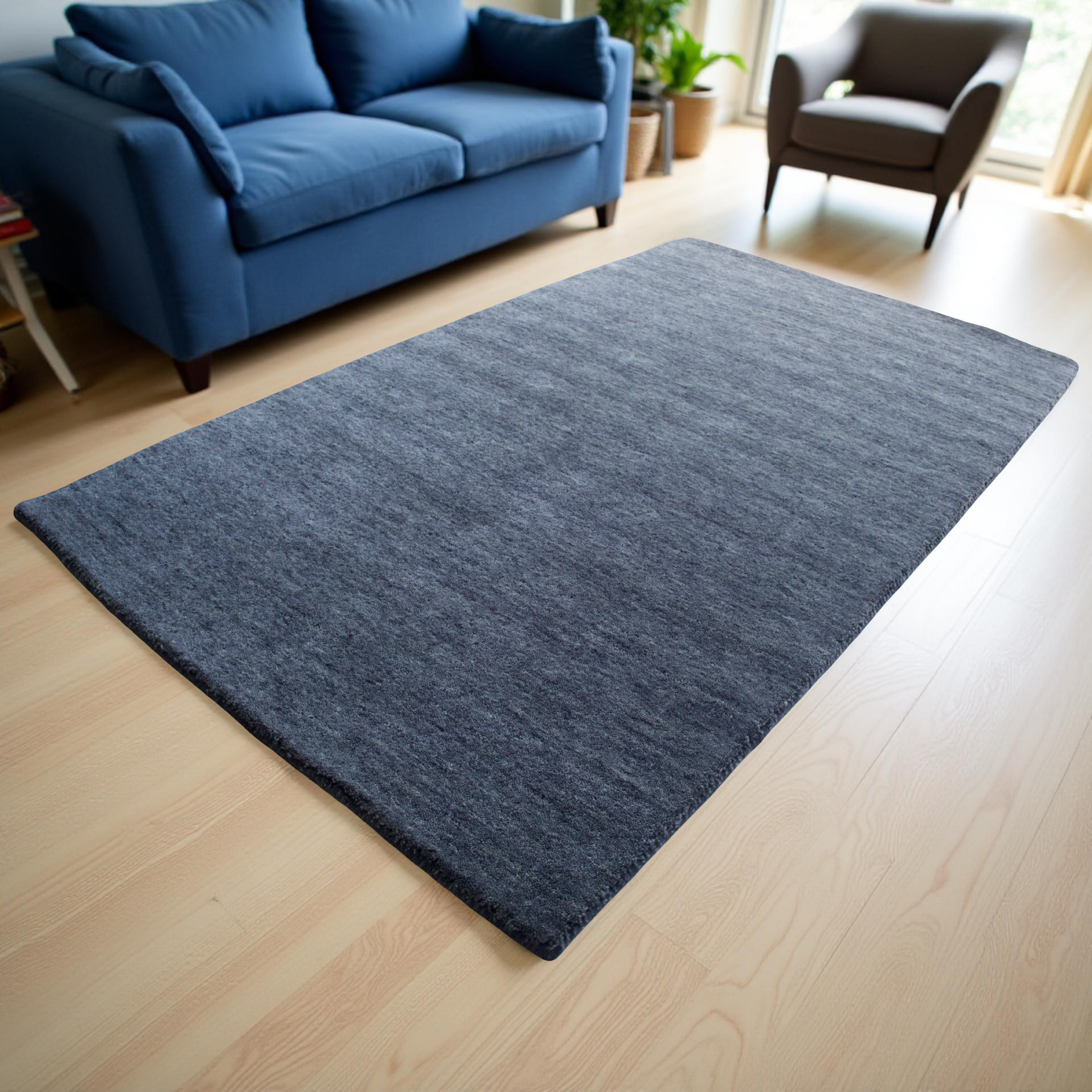 Graphite Handloom Rug
