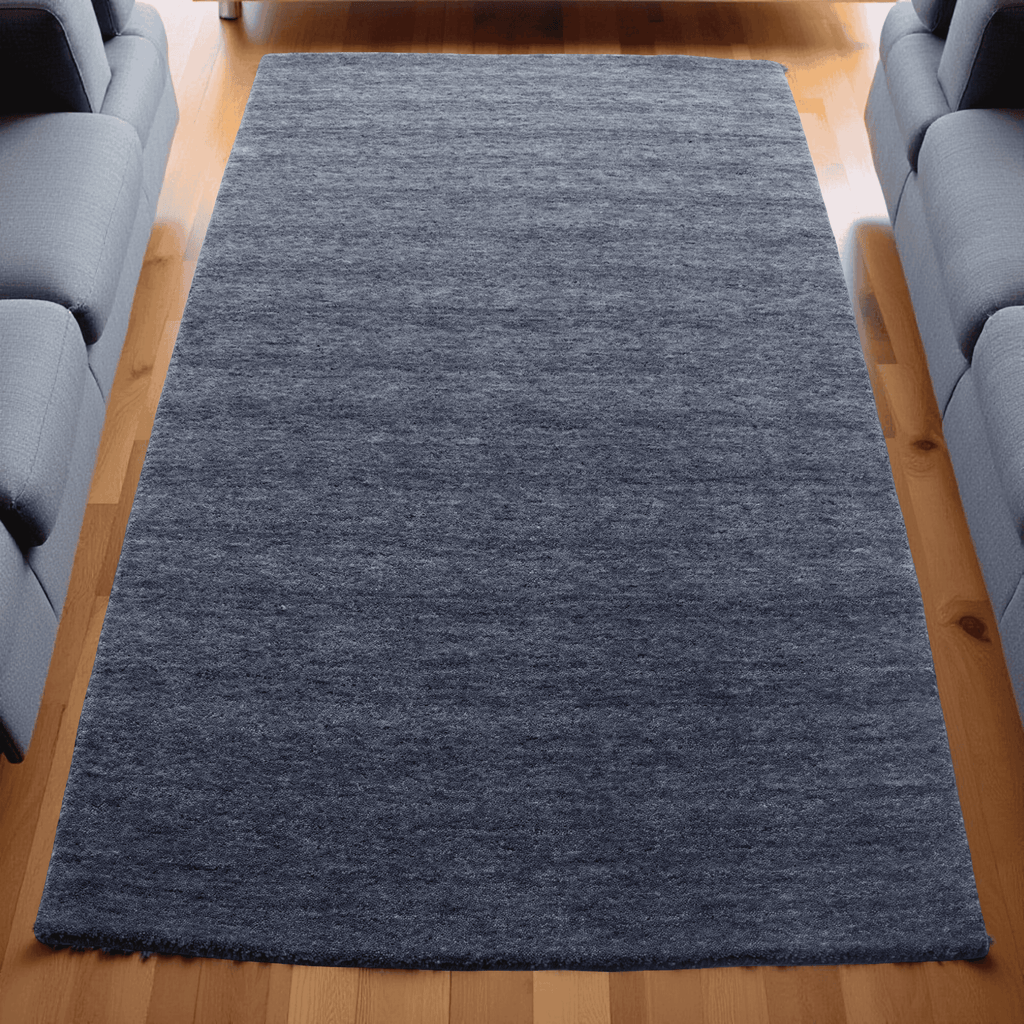 Grey Handloom Rug