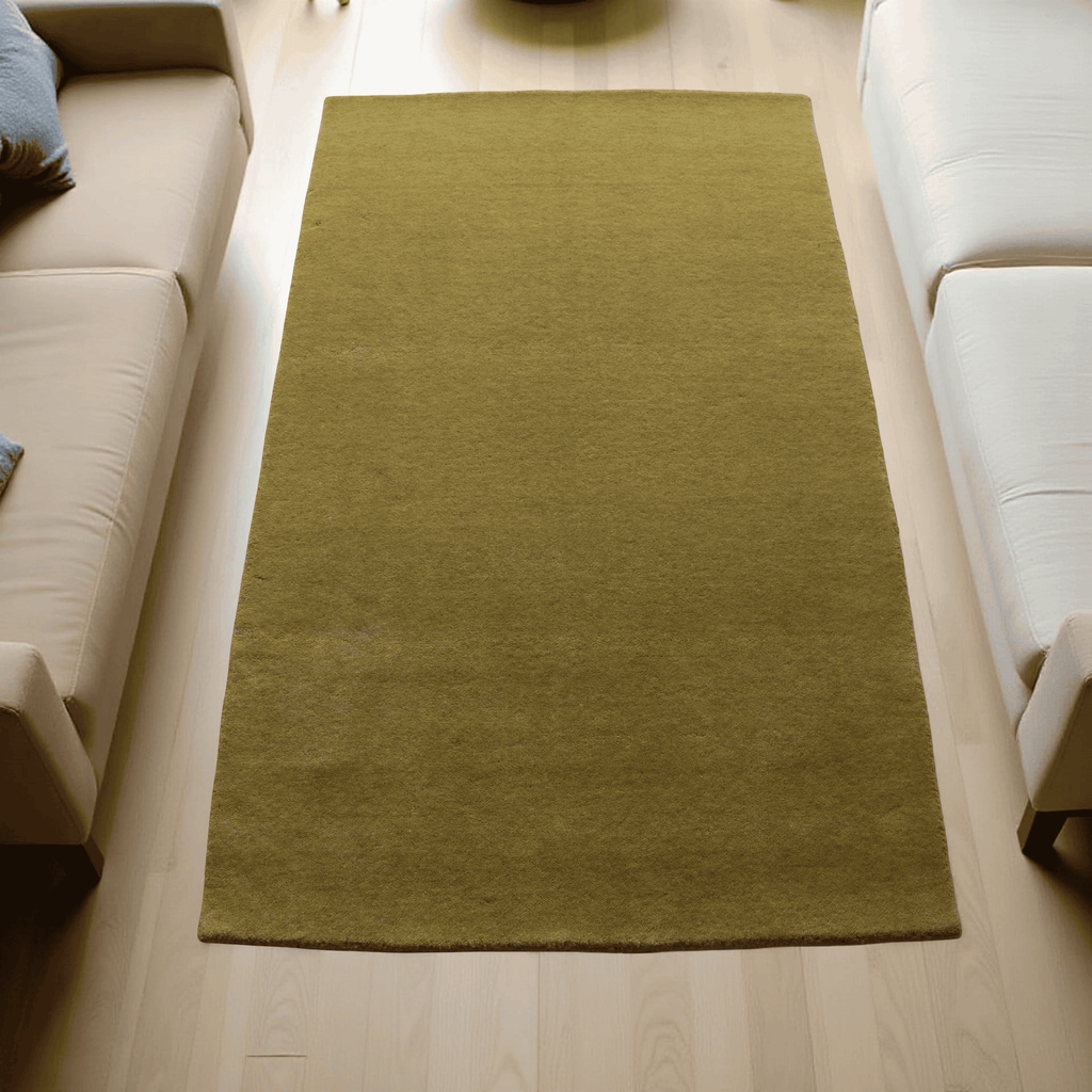 Lemon Handloom Rug