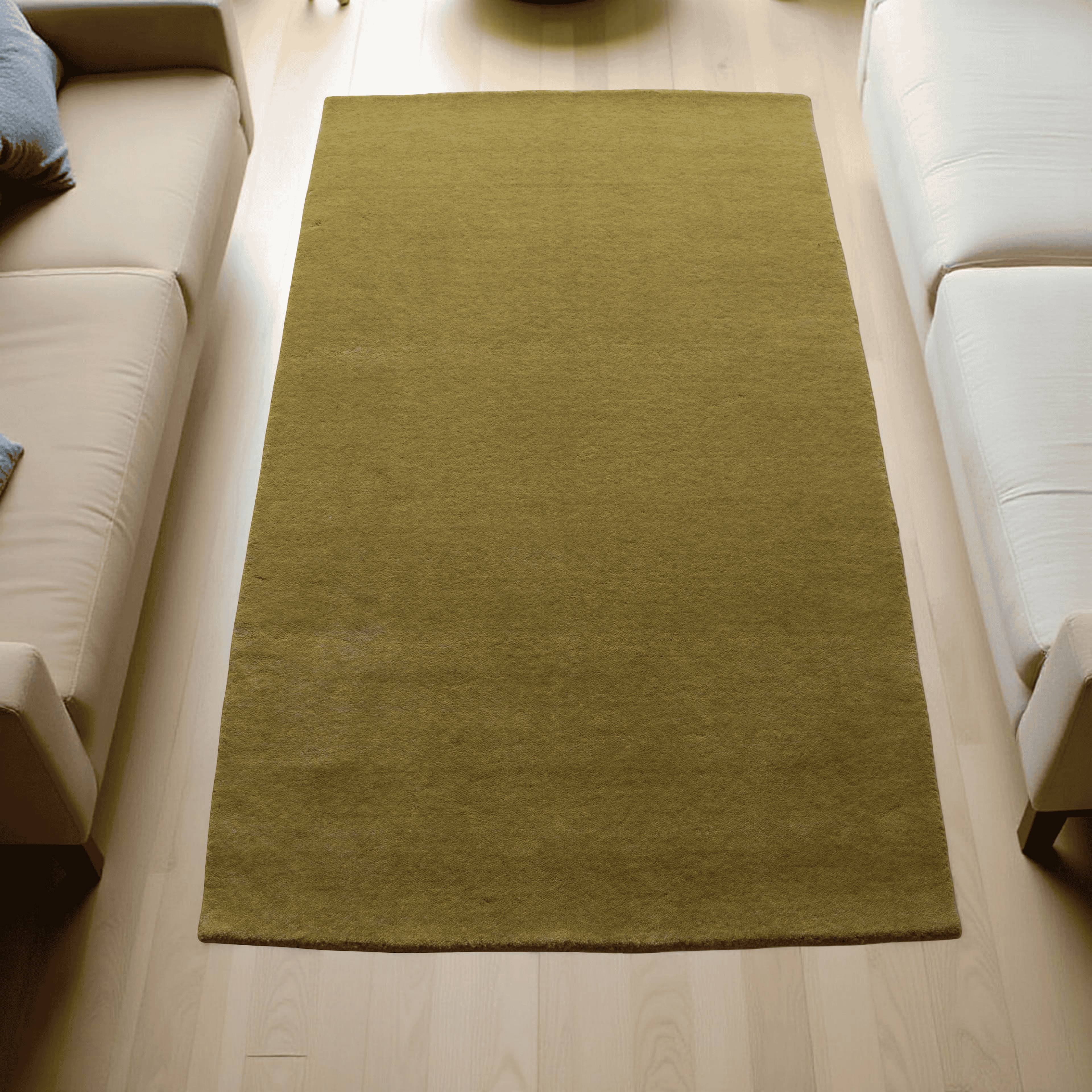 Lemon Handloom Rug