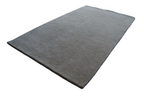 Natural Grey Handloom Woollen Rug