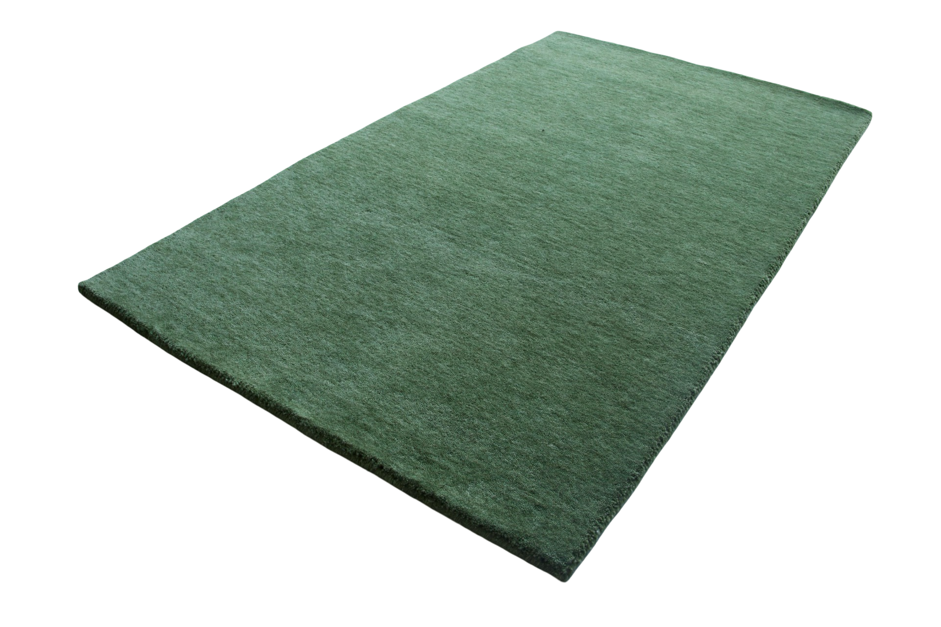 0live Green Handloom Rug