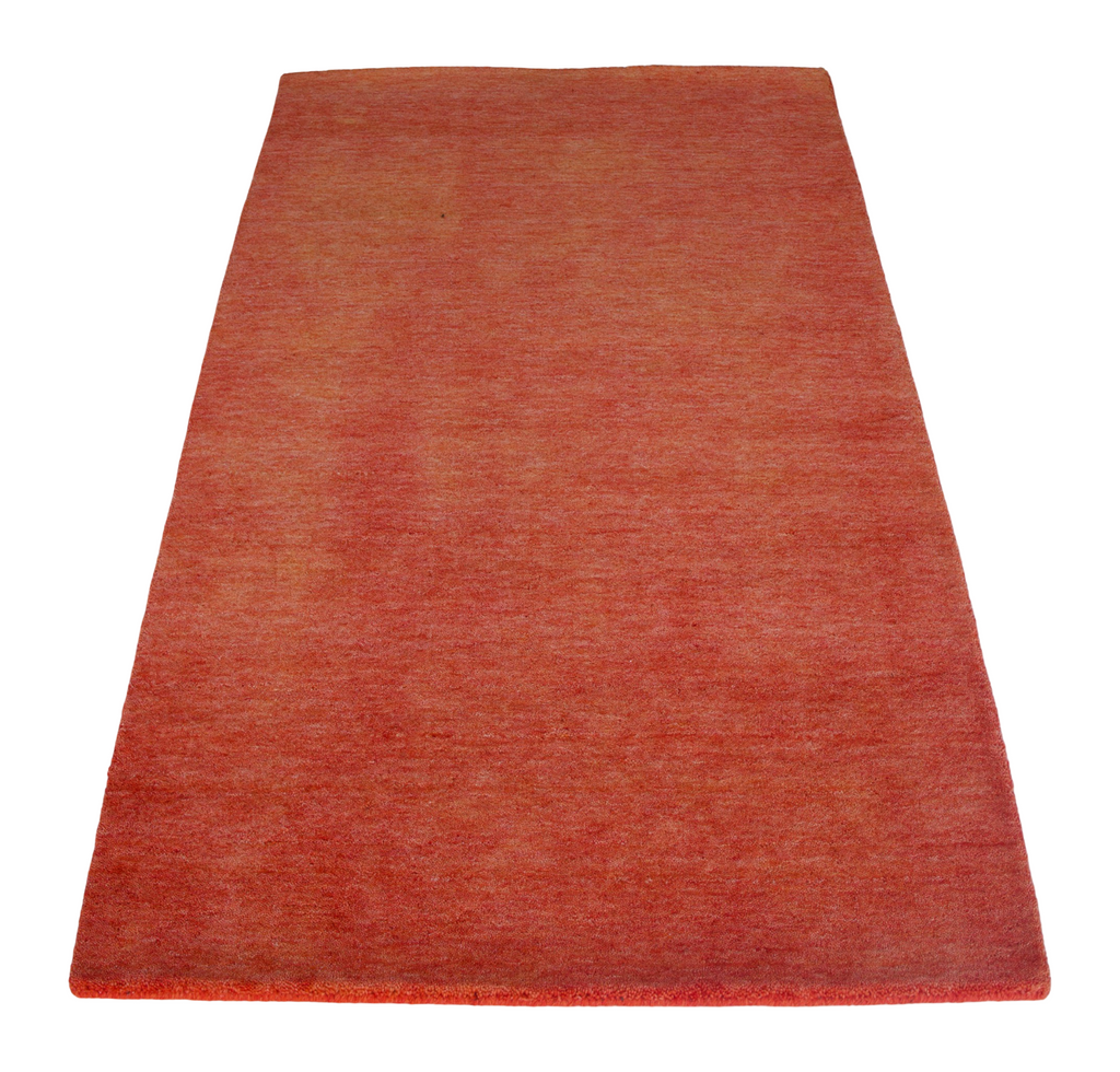Orange Handloom Rug