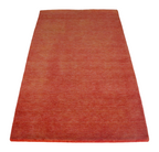 Orange Handloom Rug