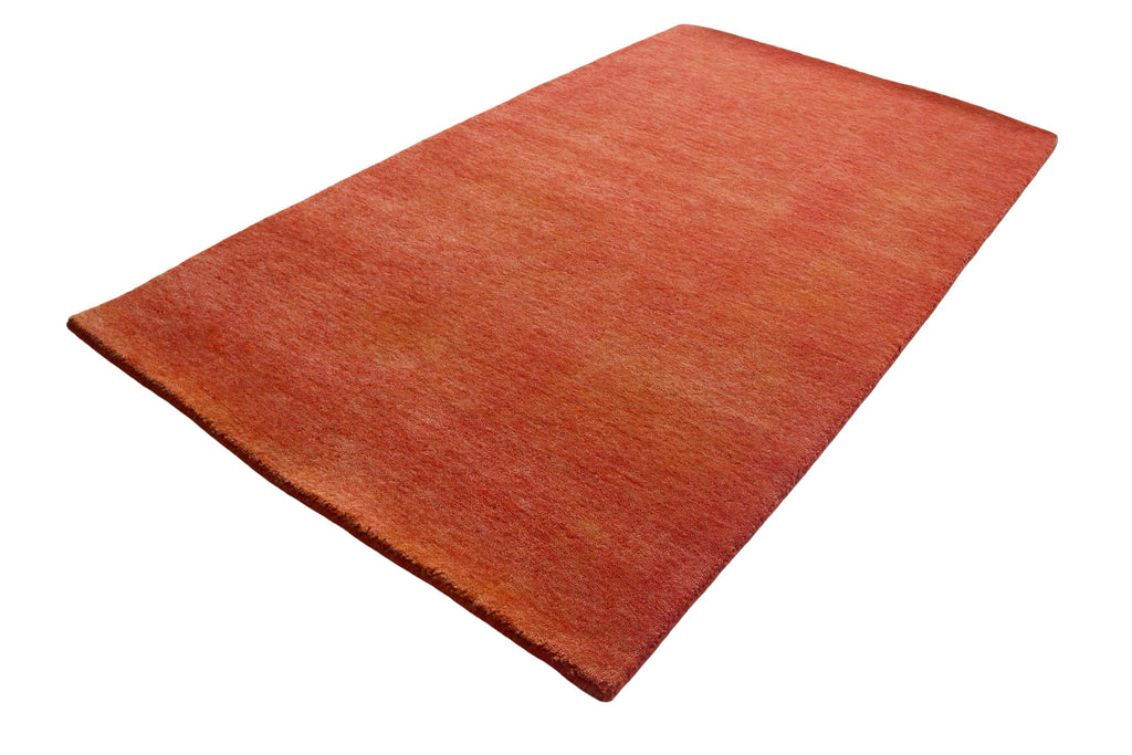 Orange Handloom Rug