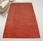 Orange Handloom Rug