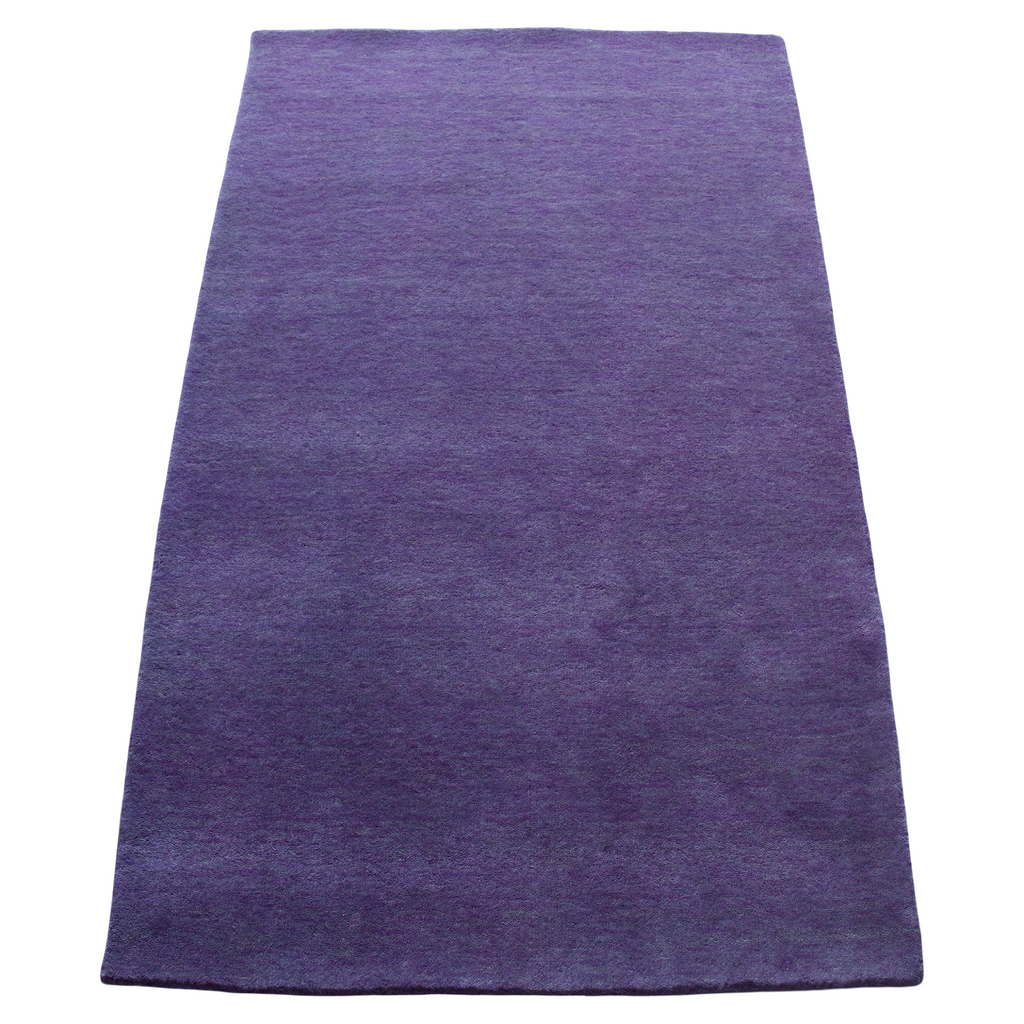 Purple Handloom Rug