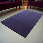 Purple Handloom Rug