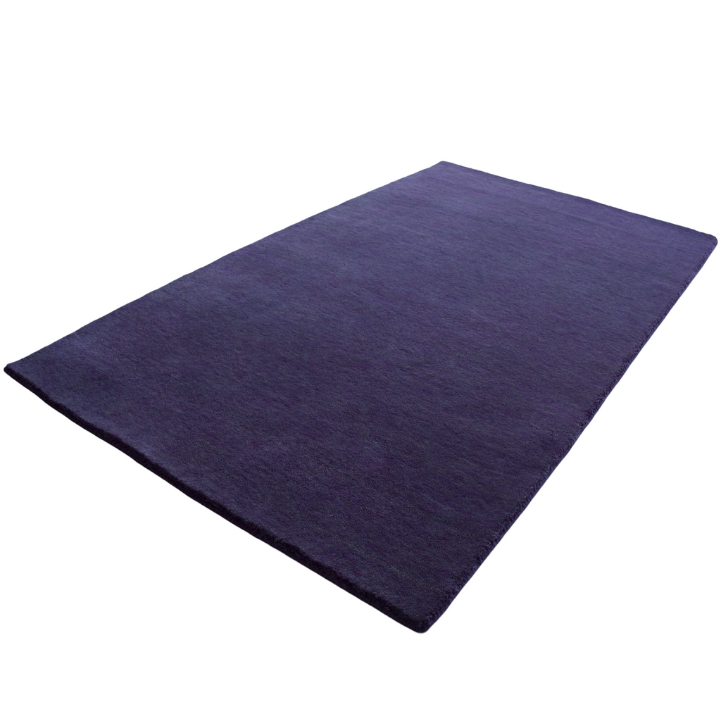 Purple Handloom Rug