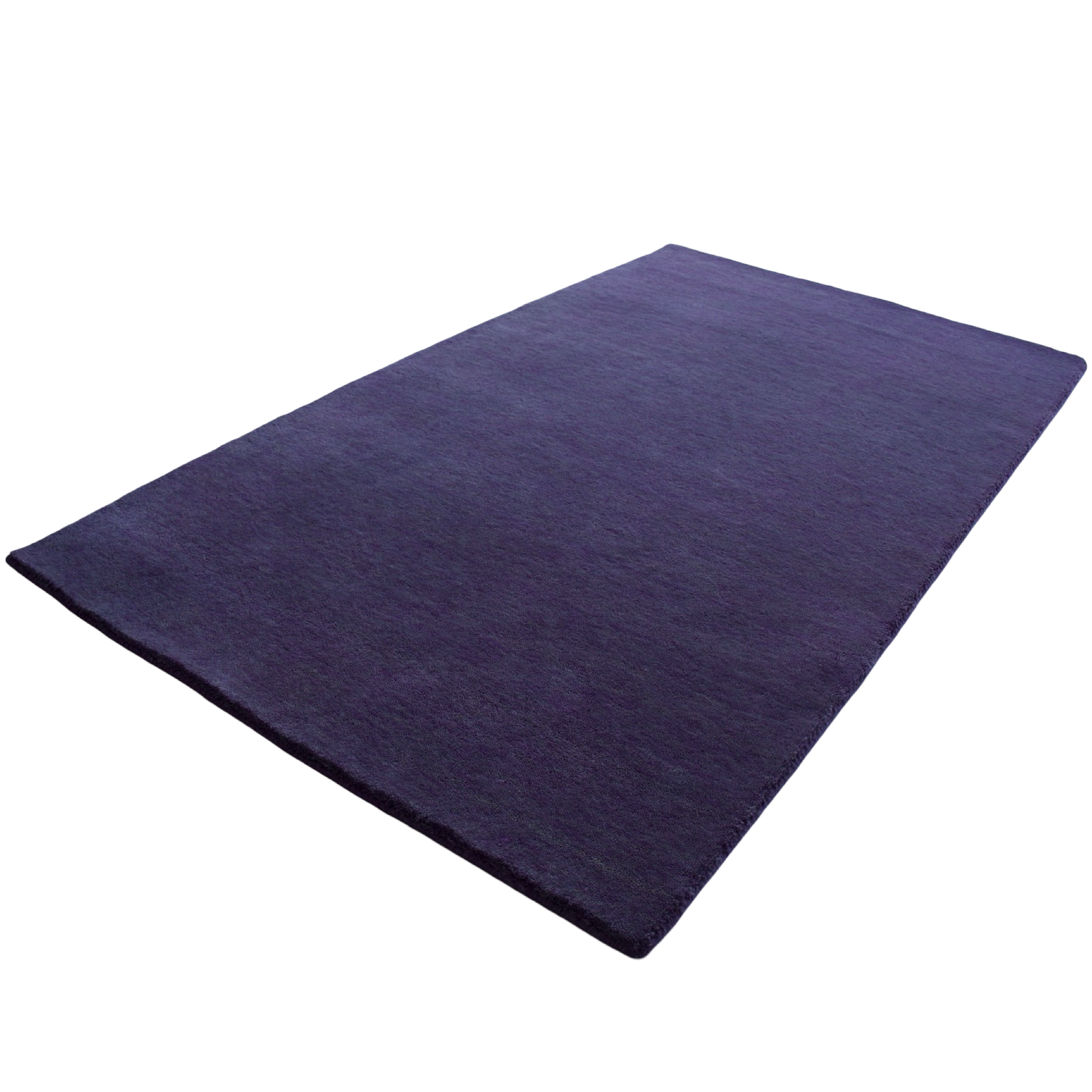 Purple Handloom Rug