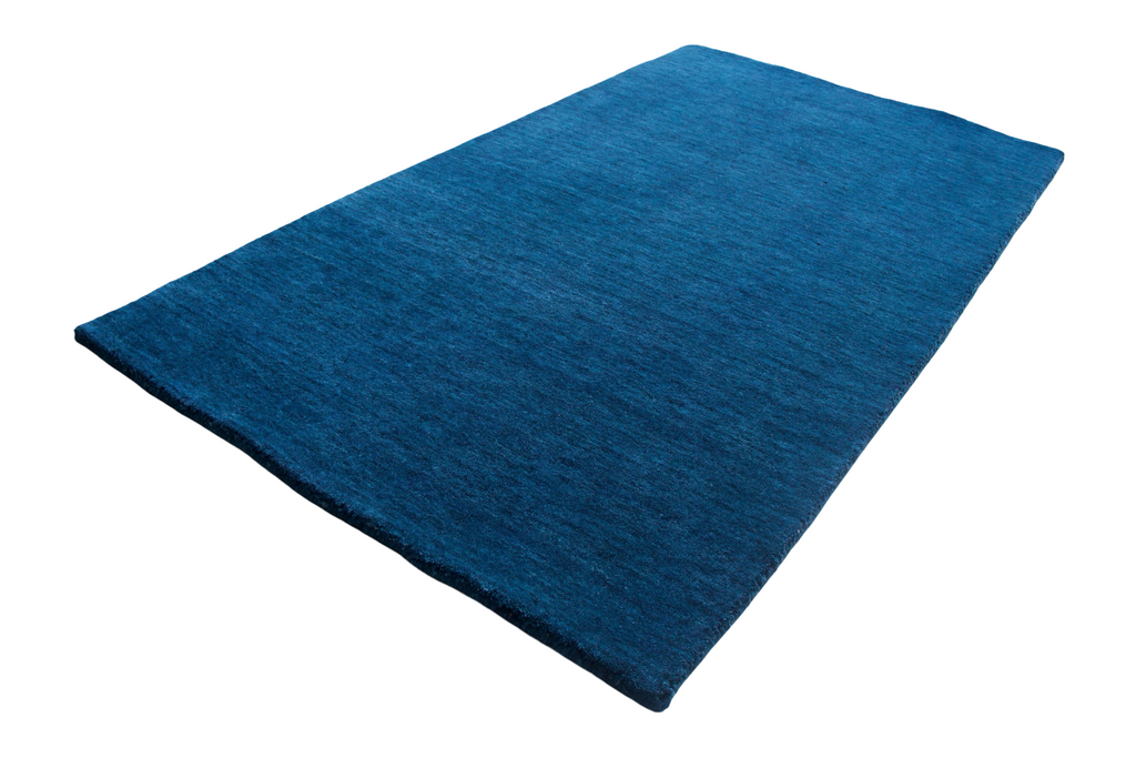 Royal Blue Handloom Rug