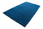 Royal Blue Handloom Rug