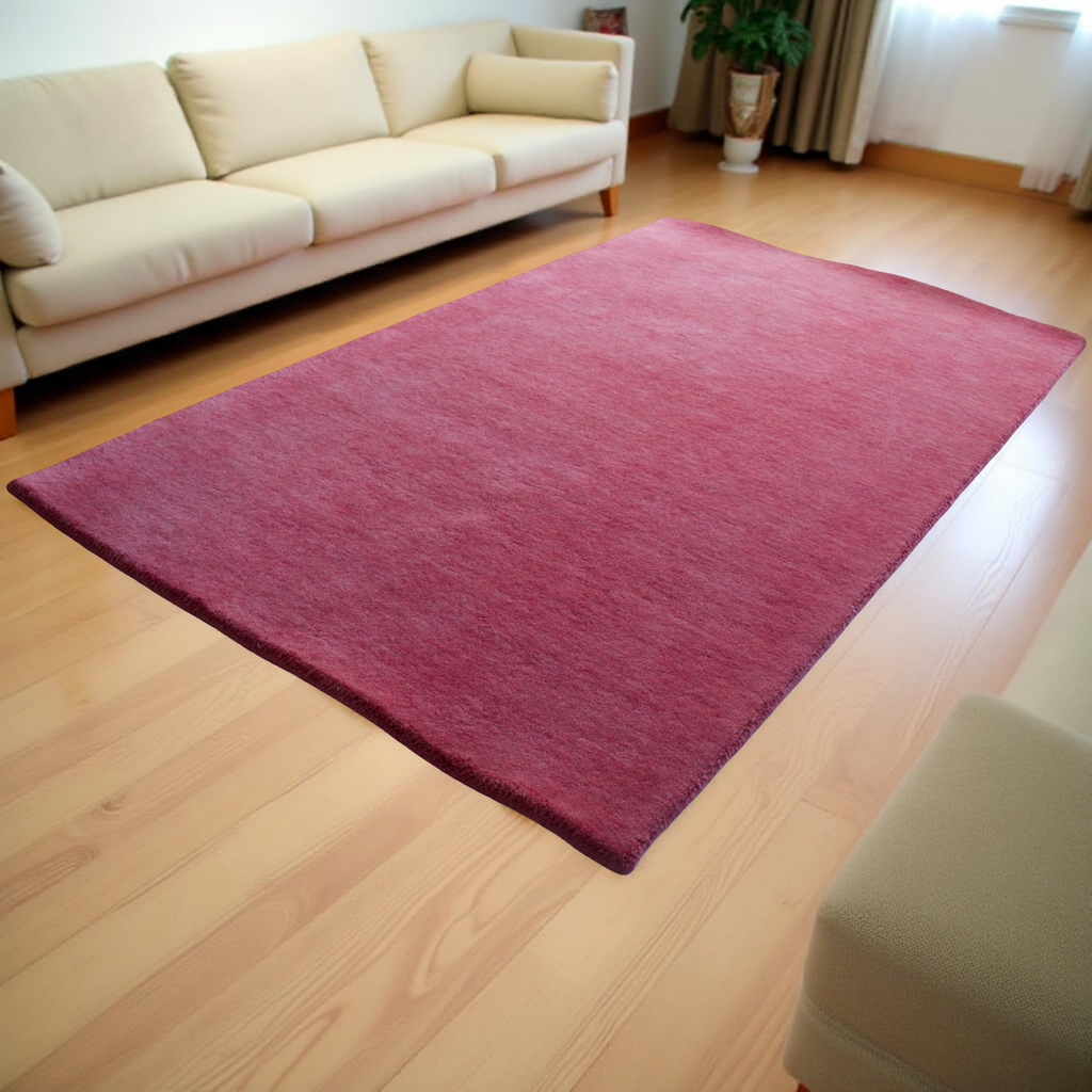 Rouge Handloom Rug