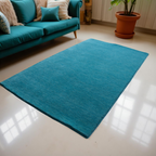 Sky Handloom Woollen Rug