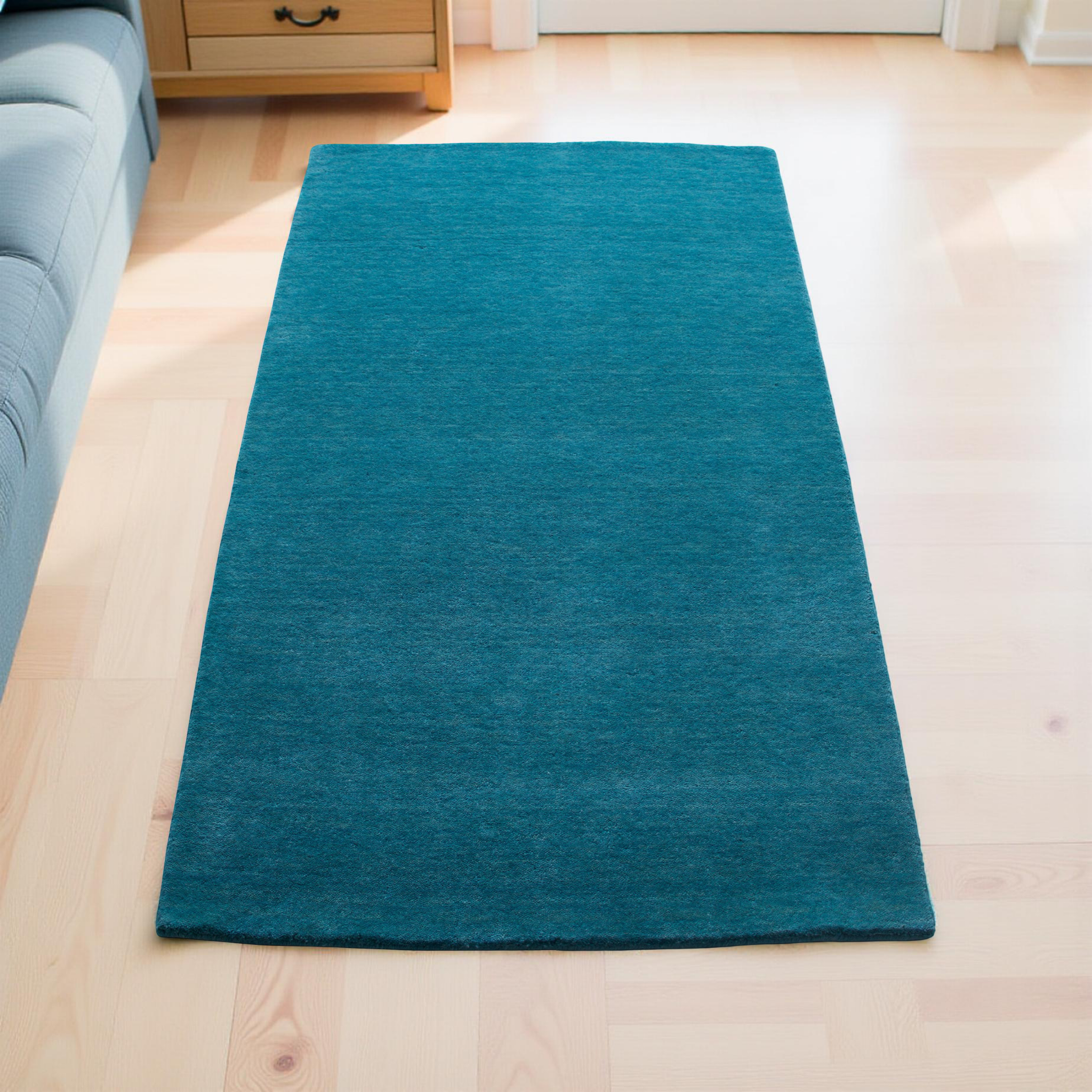 Sky Handloom Woollen Rug