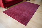 Wine Handloom Rug