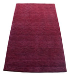 Wine Handloom Rug