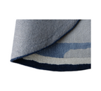 Blue Infinite Handtufted Rug