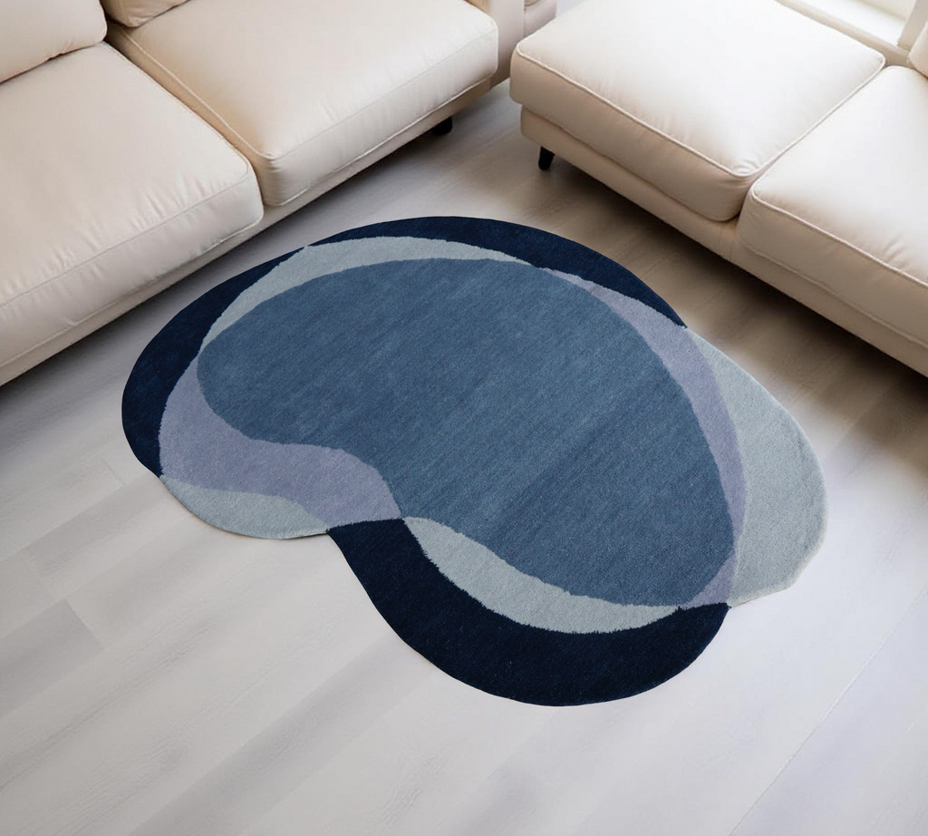 Glacial Drift Handtufted Rug