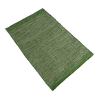 Honeycomb Pattern Flat Weave Rug