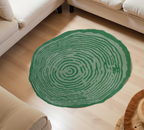Infinite Green Handtufted Rug