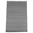 Silver Flat Weave Rug