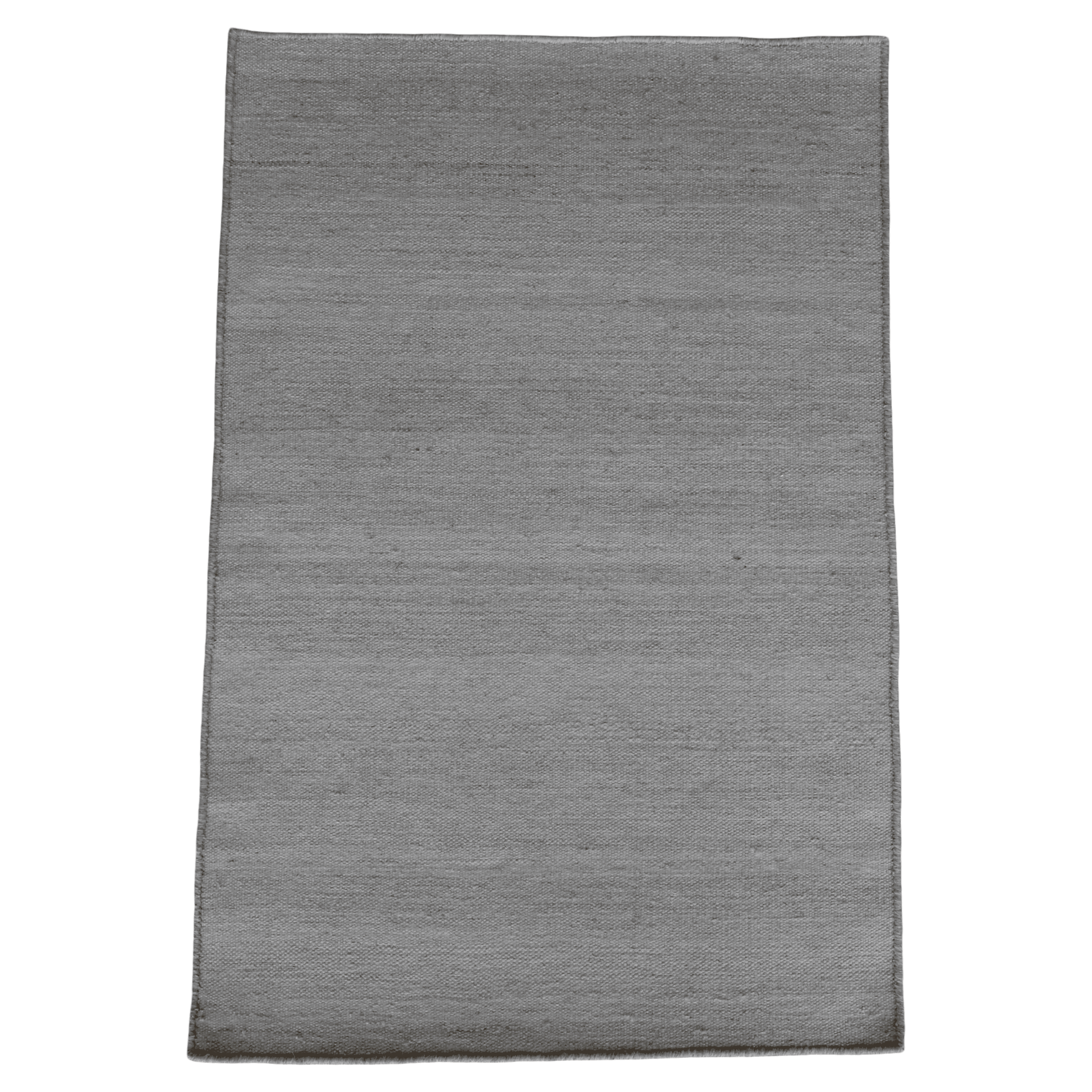 Silver Flat Weave Rug