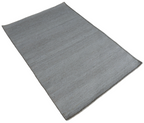 Silver Flat Weave Rug