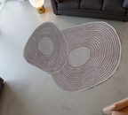 Gestalt Peach Hand Tufted Rug