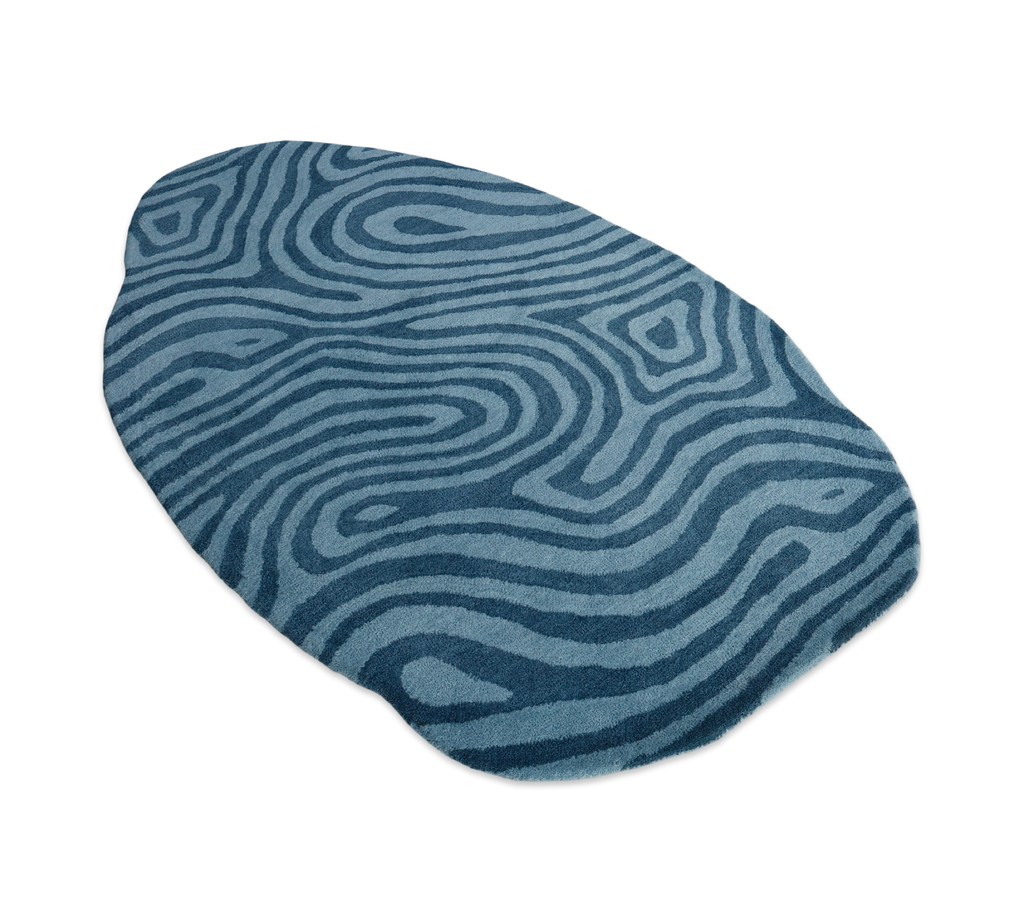 Ocean Tide Handtufted Rug