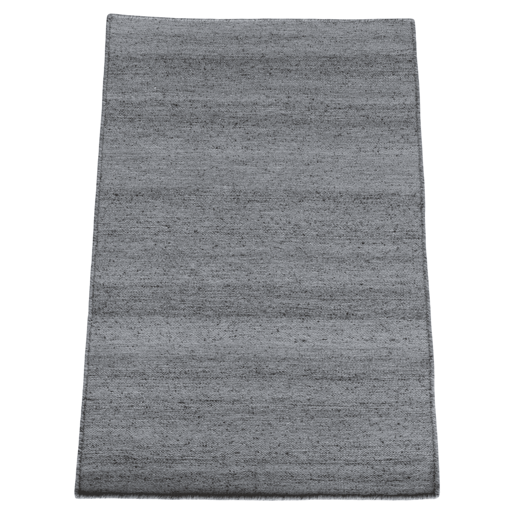 Natural Light Brown Flat Weave Rug