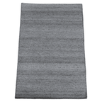 Natural Light Brown Flat Weave Rug