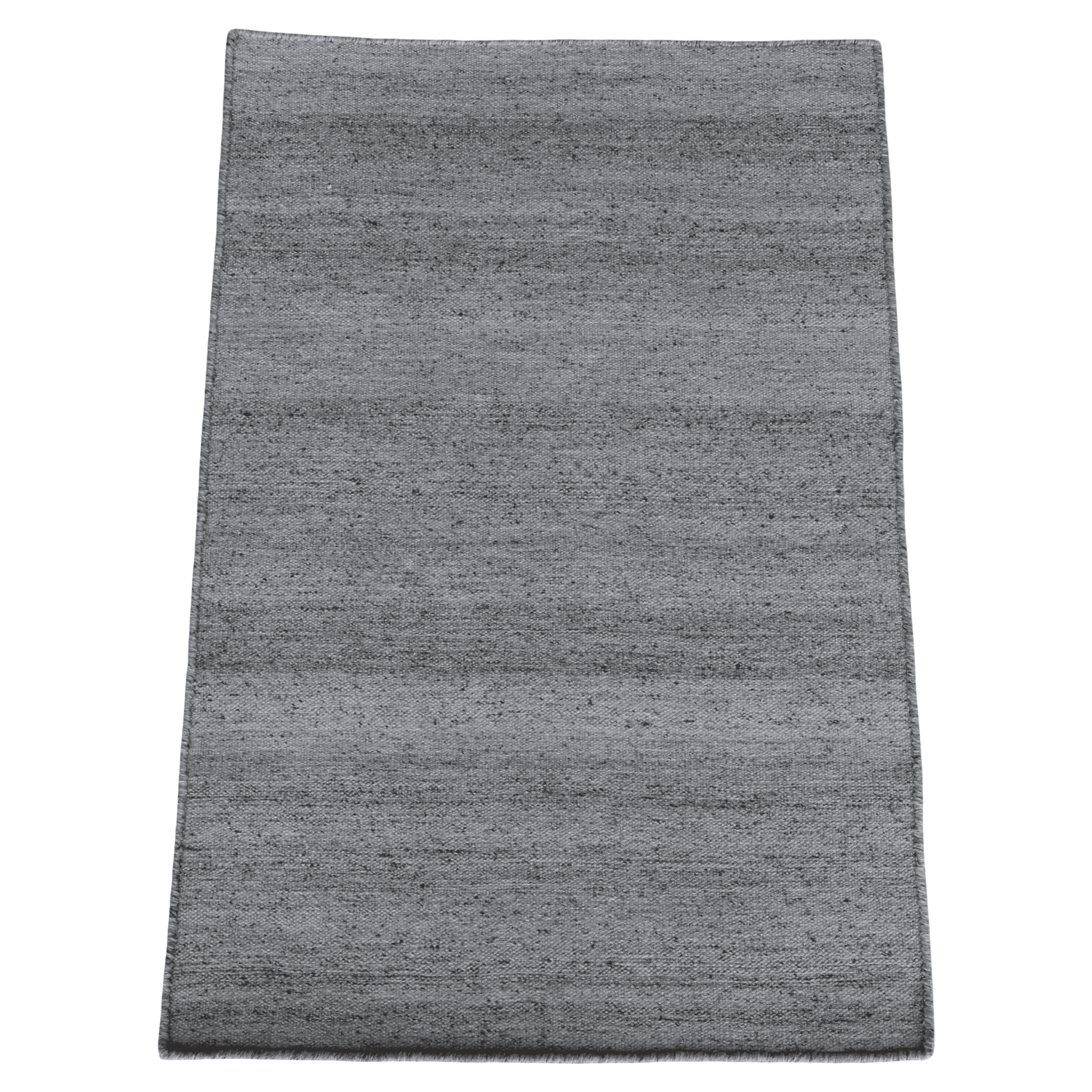 Natural Light Brown Flat Weave Rug