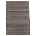 Brown Flat Weave Rug