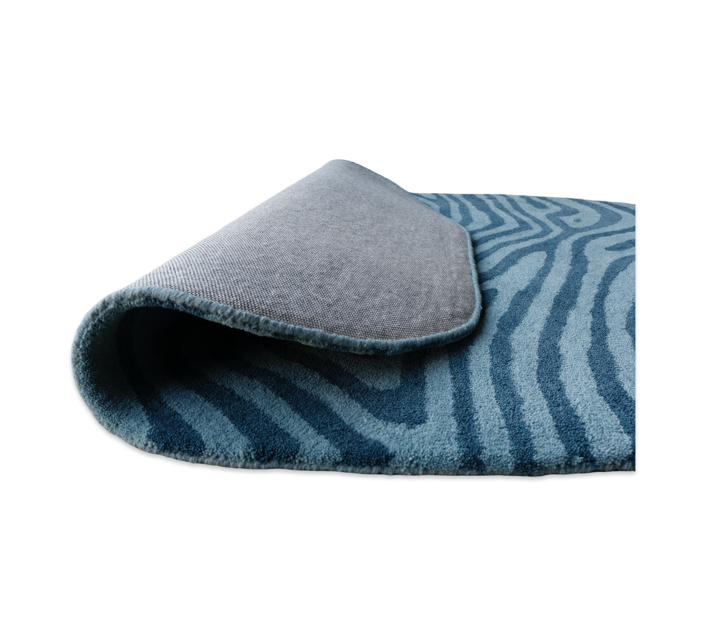 Ocean Tide Handtufted Rug