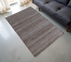 Brown Flat Weave Rug