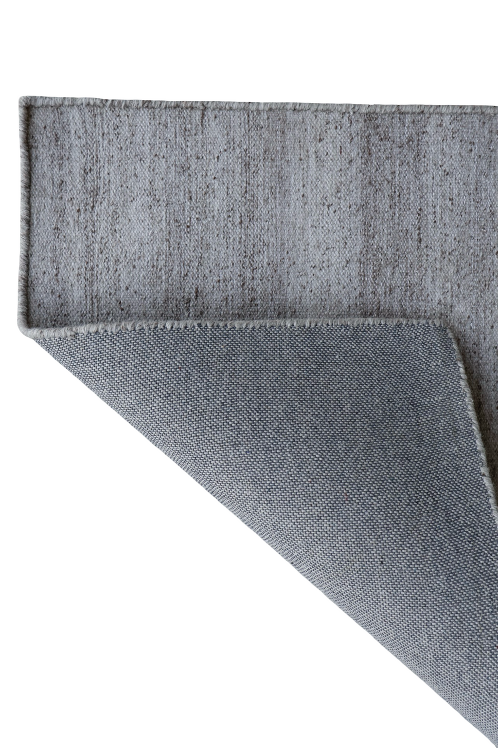 Natural Light Brown Flat Weave Rug