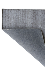 Natural Light Brown Flat Weave Rug