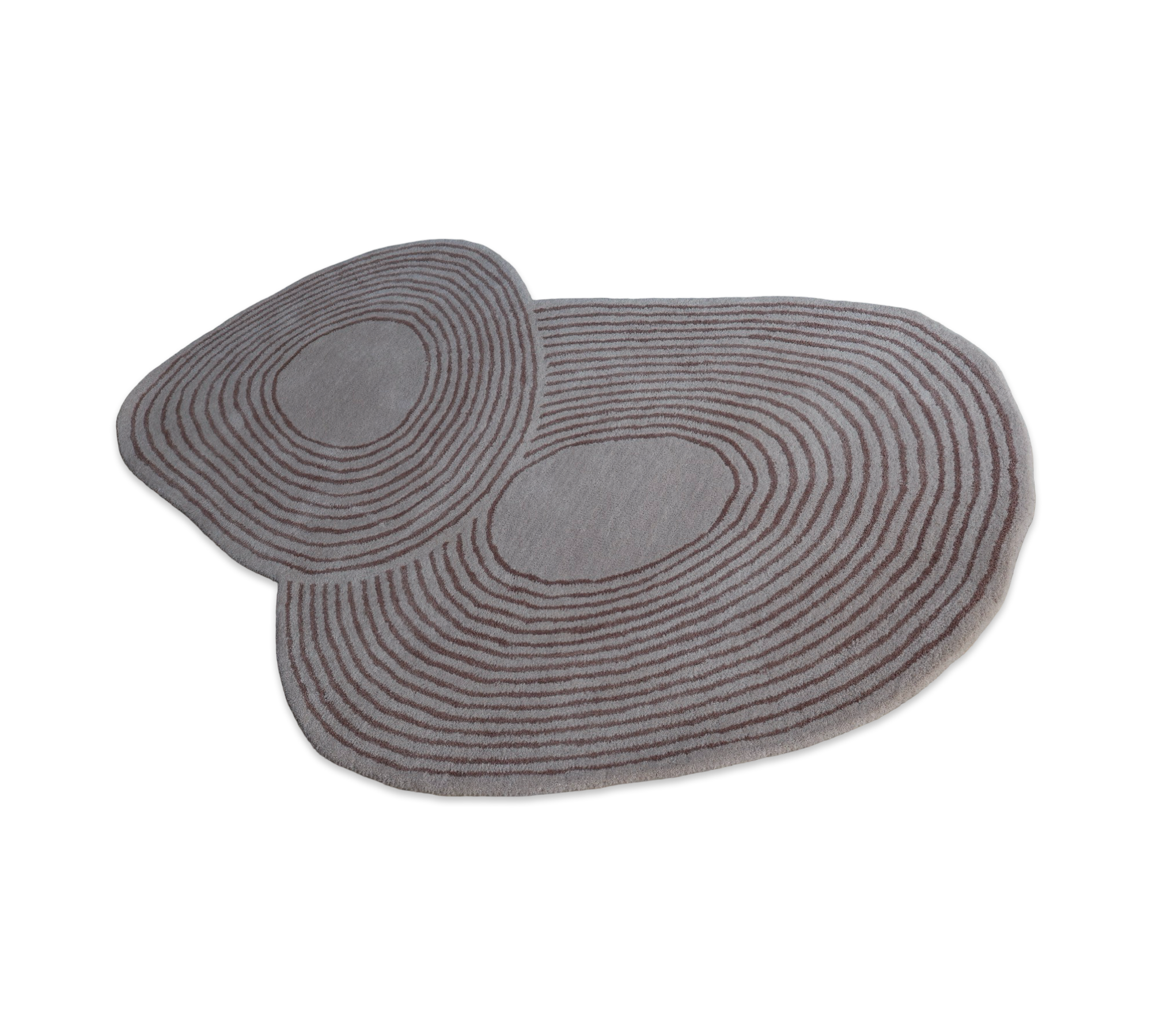 Gestalt Peach Hand Tufted Rug